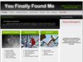 youfinallyfoundme.com