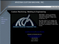 arizonacustommachine.com