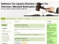 baltimoretaxlawyers.org