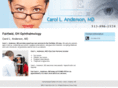 carolandersonmdeyecare.com