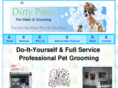 dirtypawspetwash.com