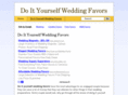 doityourselfweddingfavors.net