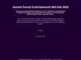 gerardsound.com