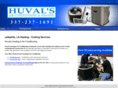huvalsairconditioning.com