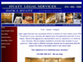 hyattlegalservices.net