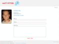 mattpitters.com