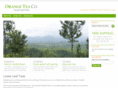 orangeteacompany.com