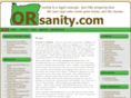 orsanity.com