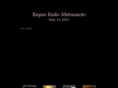 raynamatsumoto.com