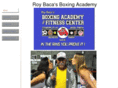 roybacasboxingacademy.com