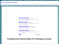 savingsratesbest.com