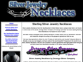 silverjewelrynecklaces.com