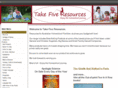 takefiveresources.com