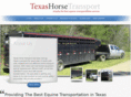 texashorsetransport.com