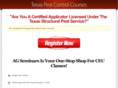 texaspestcontrolcourses.com