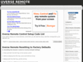 uverseremote.com
