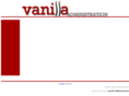 vanillaadmin.co.nz