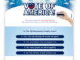 voteofamerica.com