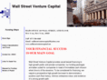 wallstreetventurecapital.net