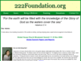 222foundation.org