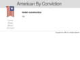 americanbyconviction.com