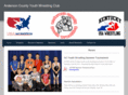 andersoncountyyouthwrestling.com