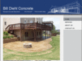 billdiehlconcrete.com