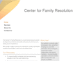 centerforfamilyresolution.com