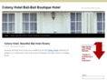colonyhotelbali.com
