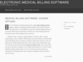 electronic-medical-billing-software.com
