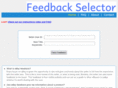 feedbackselector.com