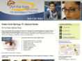 greencovespringsoptical.com