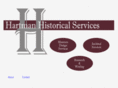 hartmanhistoricalservices.com