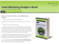 hotelmarketingbudget.com