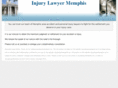 injurylawyermemphis.net