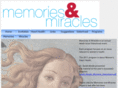 memoriesandmiracles.org