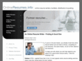 onlineresumes.info