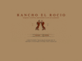 ranchoelrocio.com