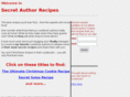 secretauthorrecipes.com