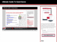 ultimateguidetosandsaves.com