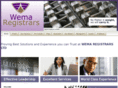 wemaregistrars.com