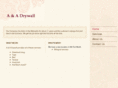a-adrywall.com