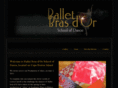 balletbrasdor.com