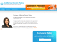 californiaelectricrates.com