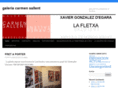 galeriacarmensallent.com