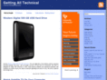 gettingalltechnical.com