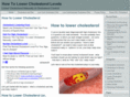 howtolowercholesterollevels.com