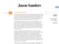 jasonsanders.net