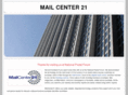 mailcenter21.com