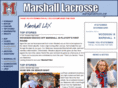 marshalllacrosse.org